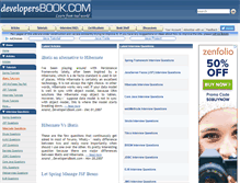 Tablet Screenshot of developersbook.com